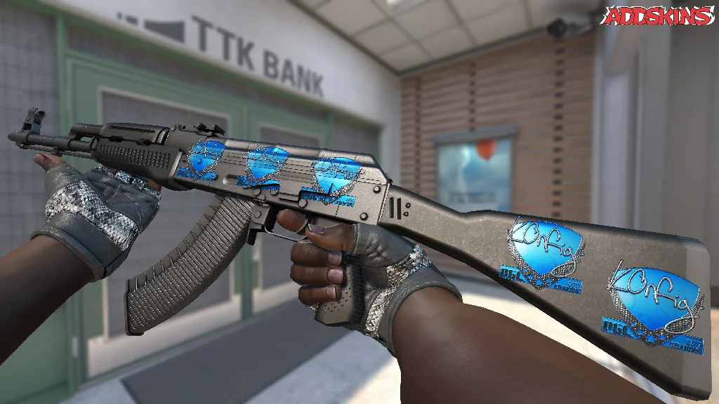 Sticker | k0nfig (Foil) | Krakow 2017 inspecting