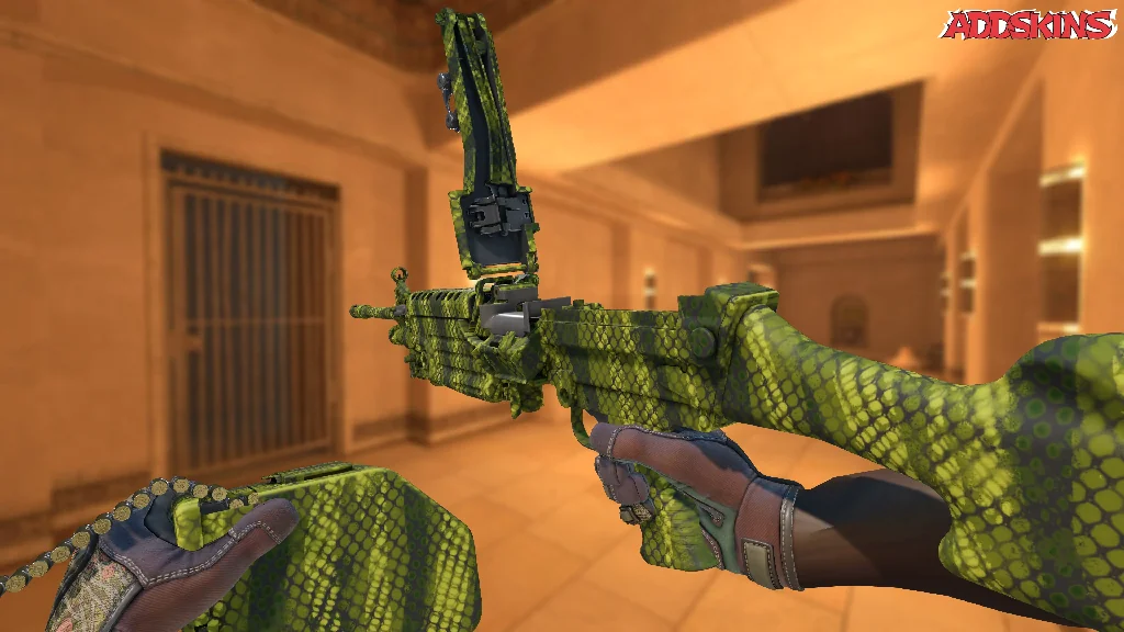 M249 | Gator Mesh reloading