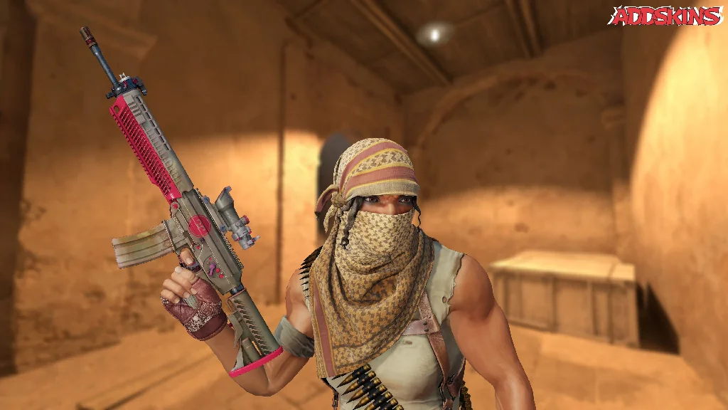 SG 553 | Berry Gel Coat pose-2