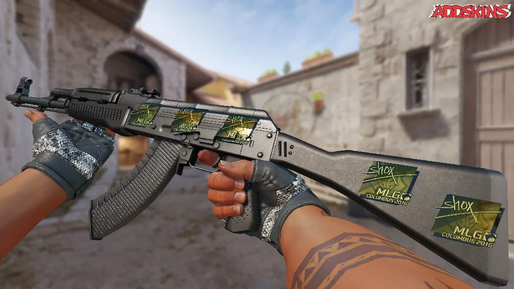 Sticker | shox (Gold) | MLG Columbus 2016 inspecting