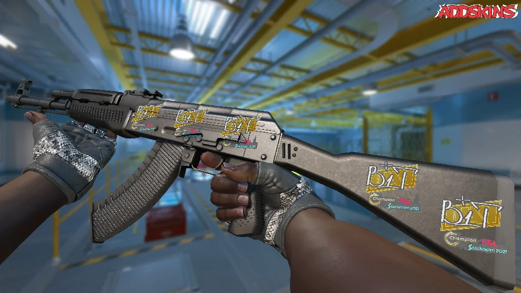 Sticker | b1t | Stockholm 2021 inspecting