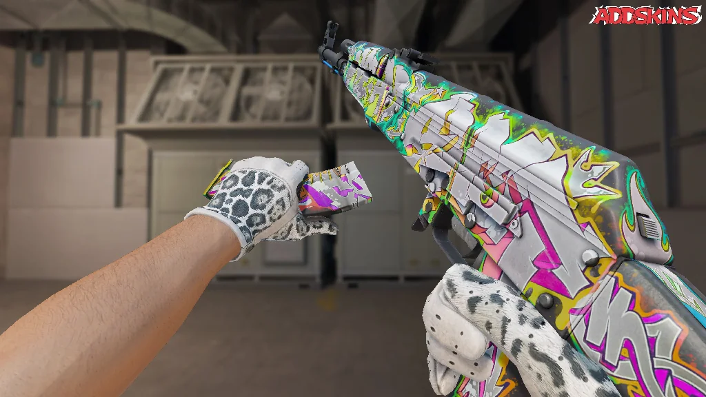 AK-47 | Head Shot reloading