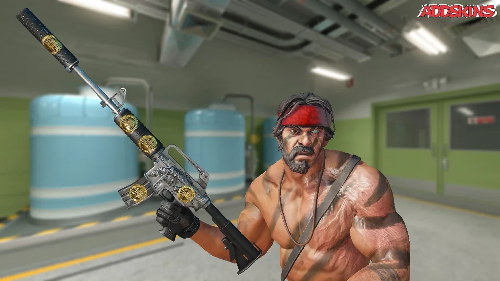 Sticker | S0tF1k (Gold) | Katowice 2019 pose-2