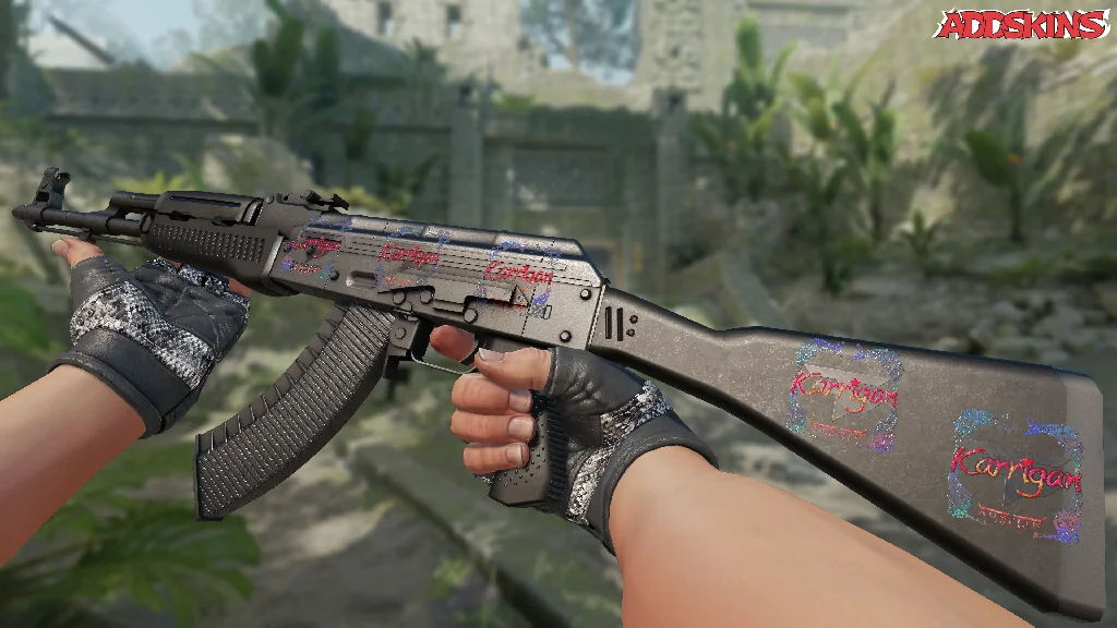 Sticker | karrigan (Holo) | Austin 2025 inspecting