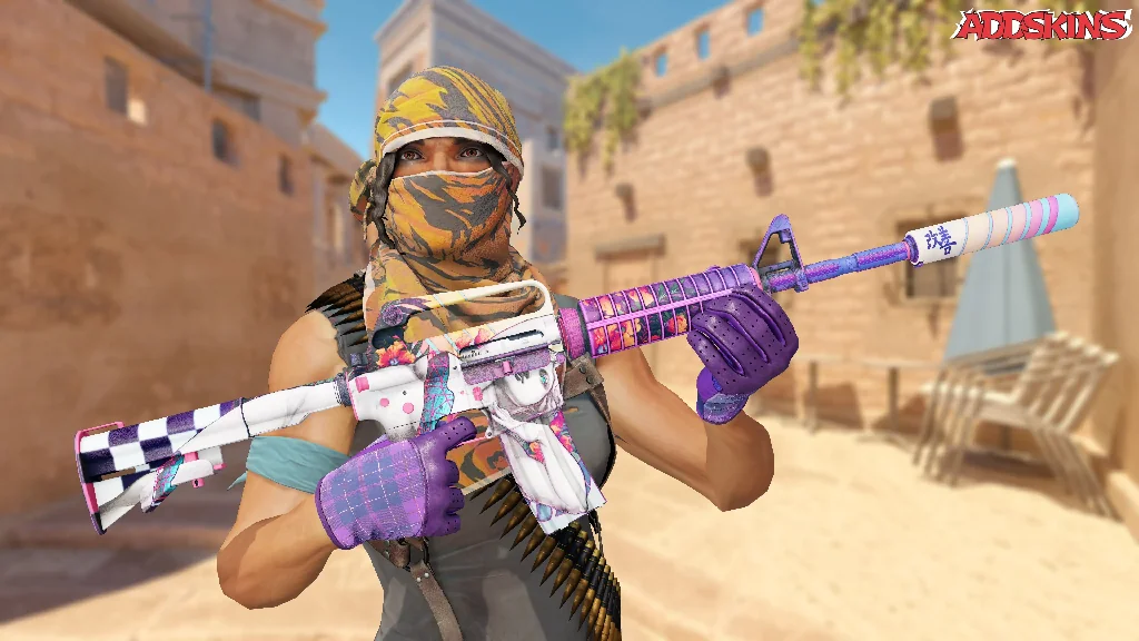 M4A1-S | Vaporwave pose-1