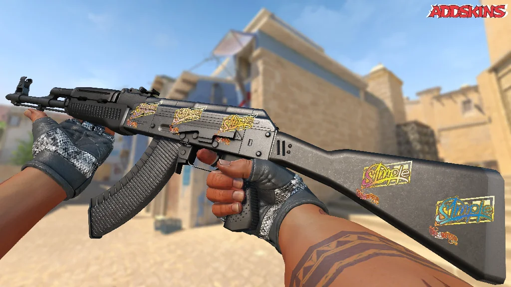 Sticker | s1mple (Holo) | Paris 2023 inspecting