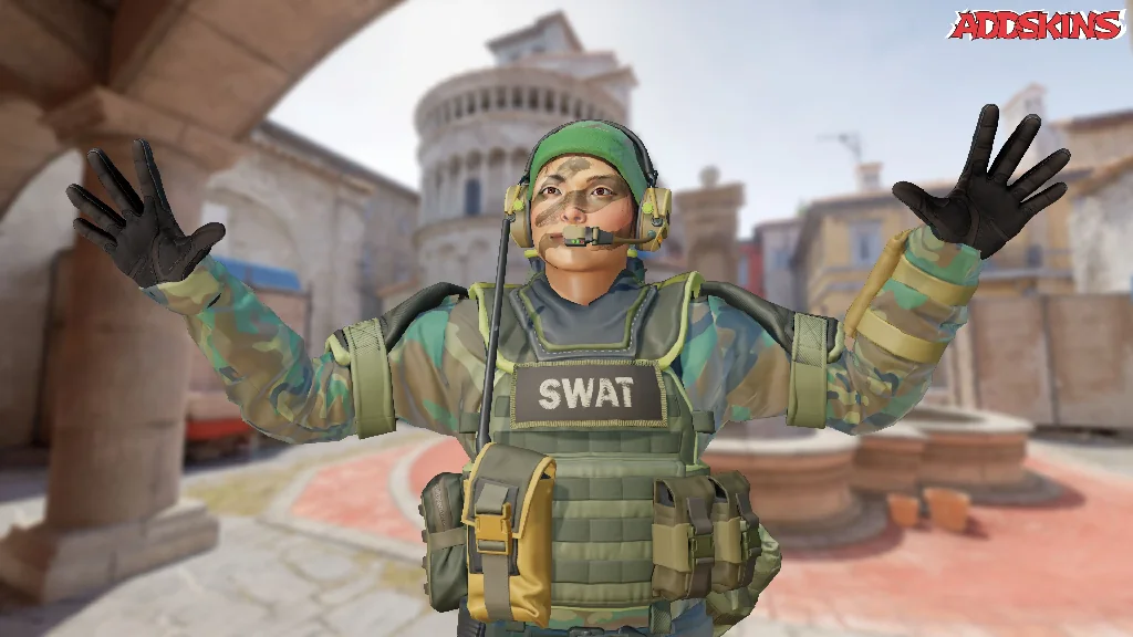 Lieutenant 'Tree Hugger' Farlow | SWAT pose-1