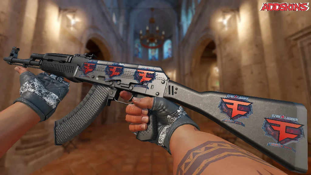 Sticker | FaZe Clan (Foil) | Berlin 2019 inspecting
