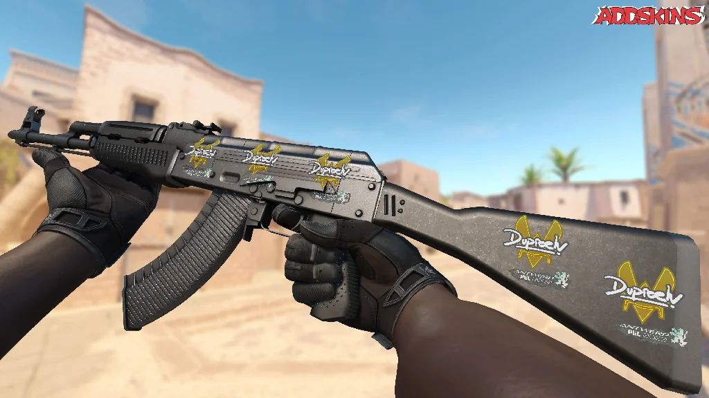 Sticker | dupreeh | Antwerp 2022 inspecting