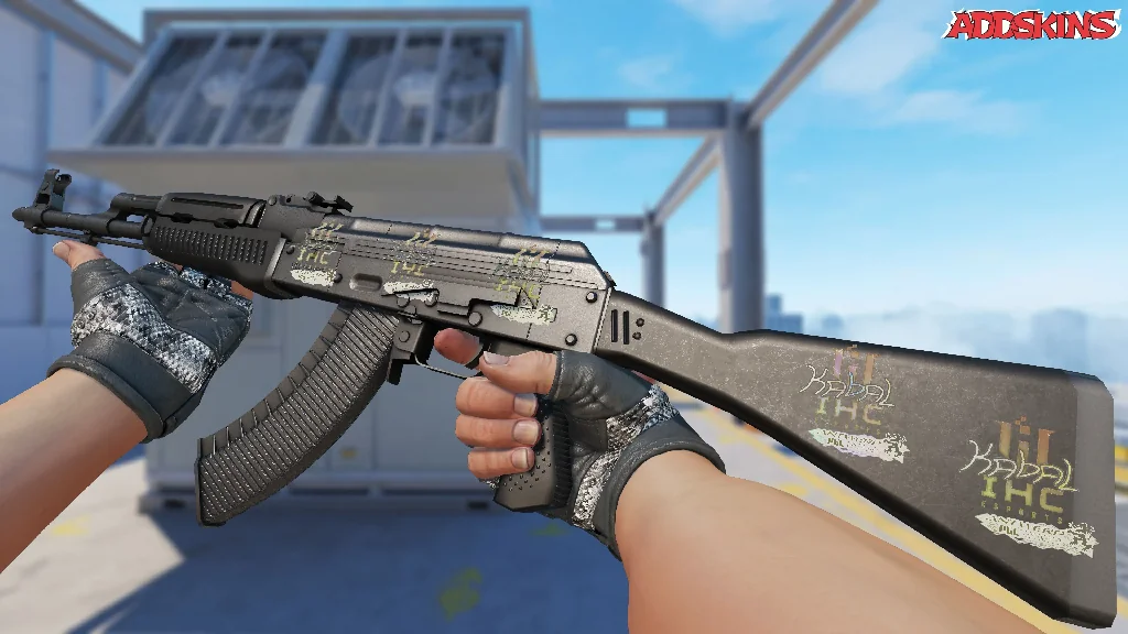 Sticker | kabal (Holo) | Antwerp 2022 inspecting