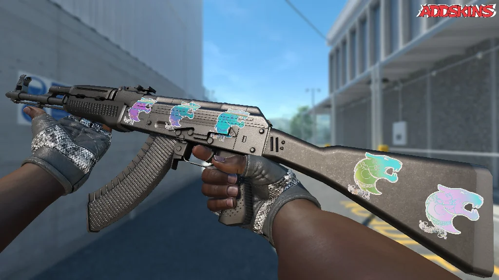 Sticker | FURIA (Holo) | Paris 2023 inspecting