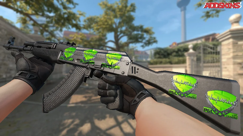Sticker | wayLander (Foil) | Krakow 2017 inspecting