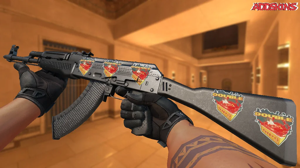 Sticker | Double Dip inspecting