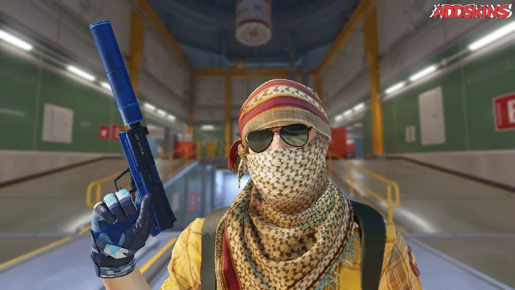 USP-S | Blueprint pose-2