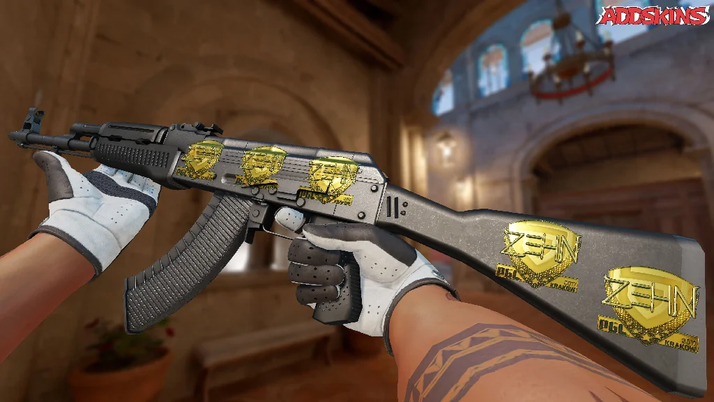 Sticker | zehN (Gold) | Krakow 2017 inspecting