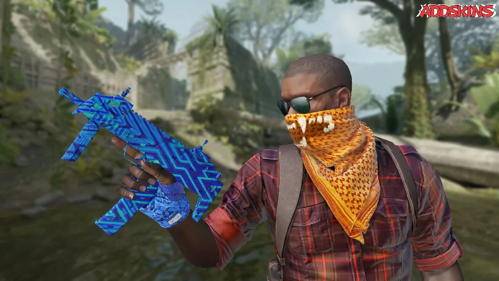 MP7 | Asterion pose-2