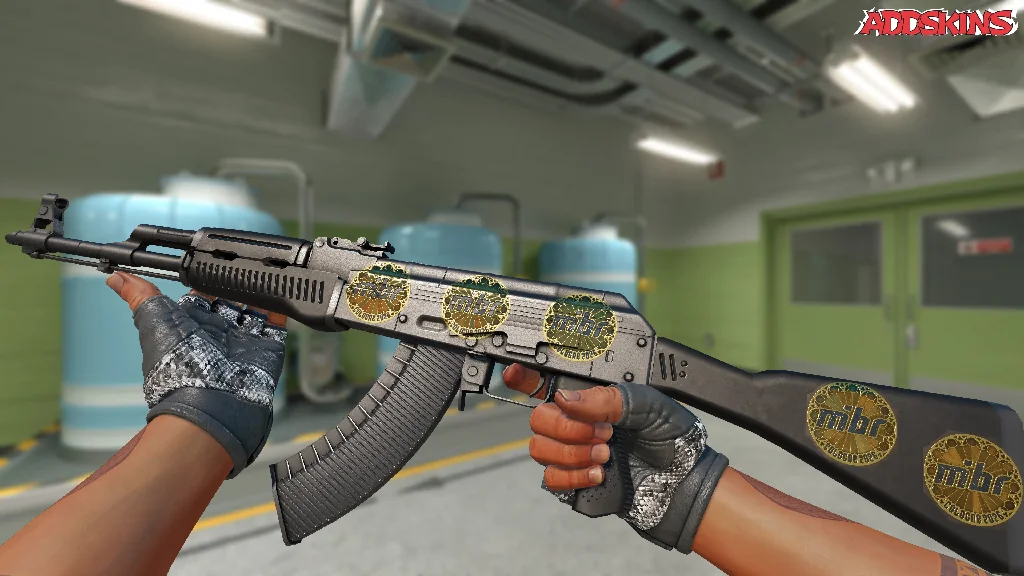 Sticker | MIBR (Gold) | Cologne 2026 inspecting