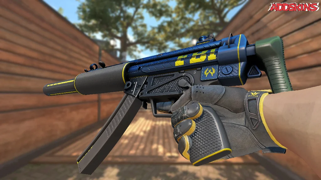 MP5-SD | Agent inspecting