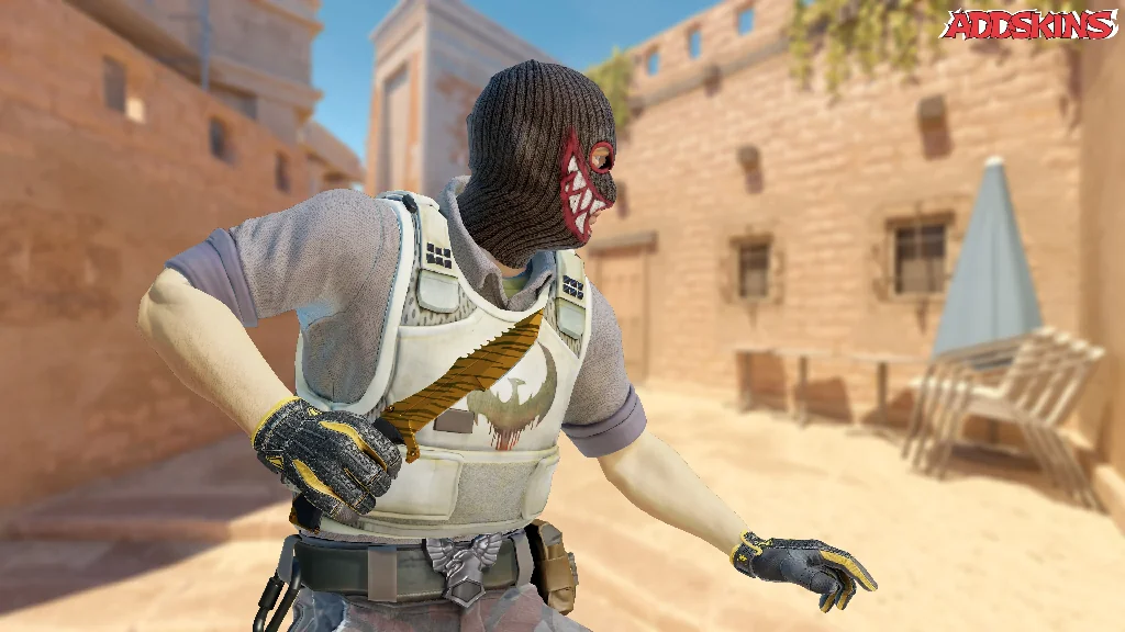 ★ Huntsman Knife | Tiger Tooth pose-3