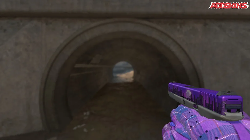 Glock-18 | Moonrise holding