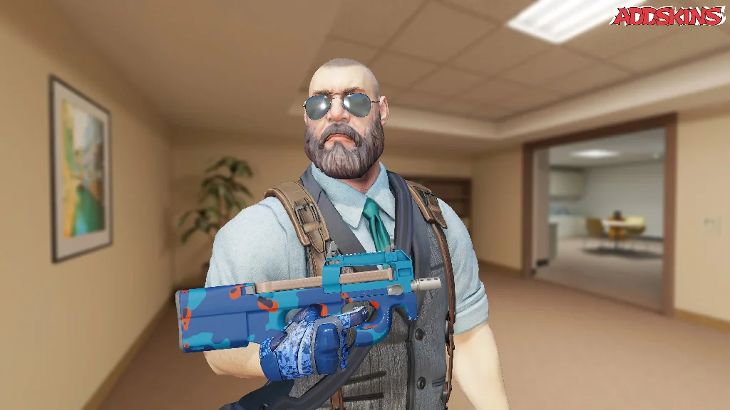 P90 | Blind Spot pose-1