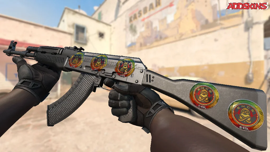 Sticker | ENCE (Foil) | Katowice 2019 inspecting