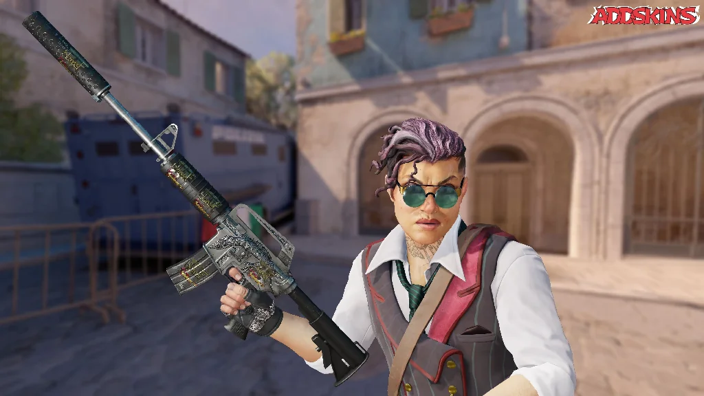 Sticker | blameF (Gold) | Shanghai 2024 pose-2