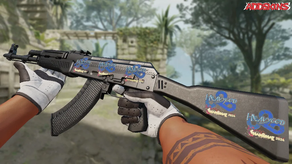 Sticker | Heavygod (Holo) | Shanghai 2024 inspecting