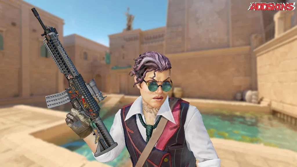 SG 553 | Heavy Metal pose-2