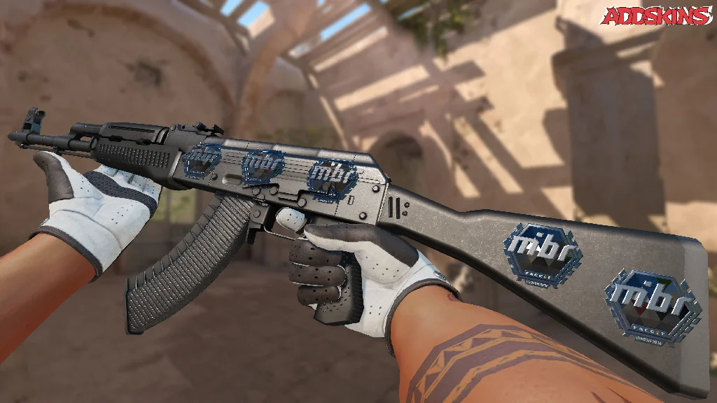 Sticker | MIBR (Foil) | London 2018 inspecting