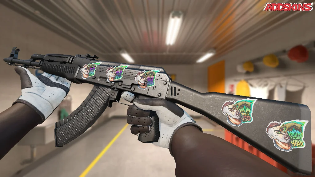 Sticker | Mind Games (Holo) inspecting