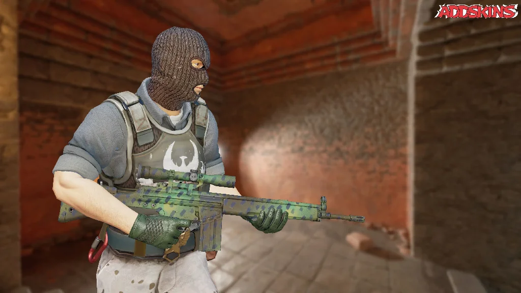 G3SG1 | Jungle Dashed pose-3