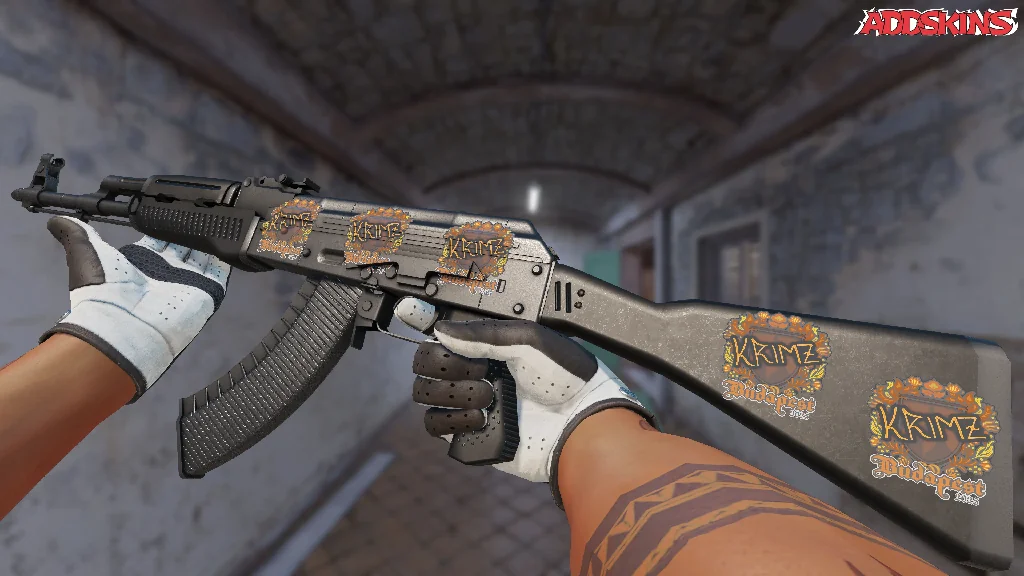 Sticker | KRIMZ | Budapest 2025 inspecting