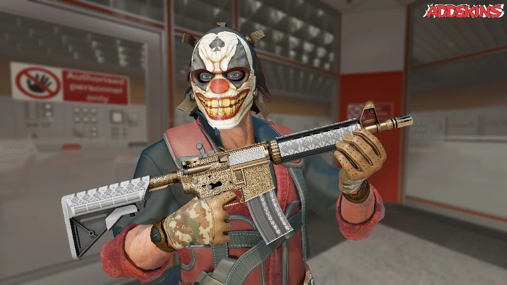M4A4 | Royal Paladin pose-1