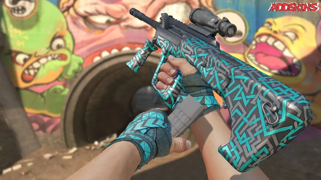 AUG | Ricochet reloading