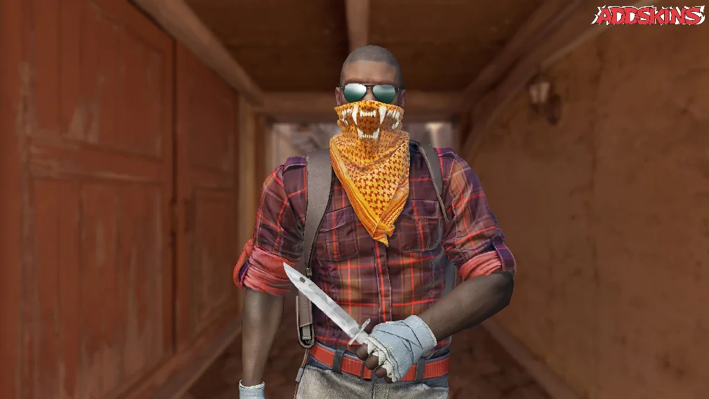 ★ Bayonet | Urban Masked pose-1
