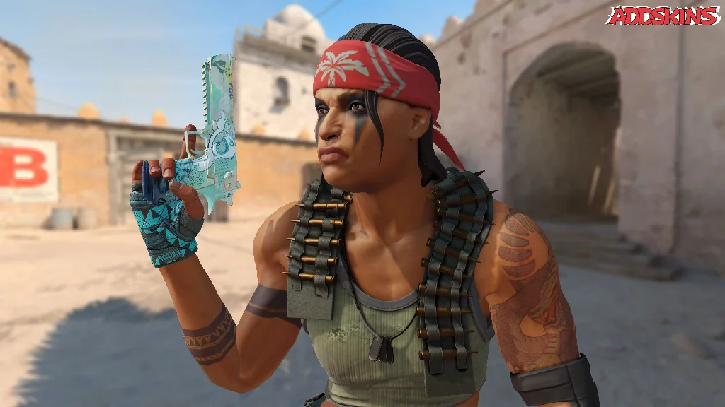 Desert Eagle | Tilted pose-2