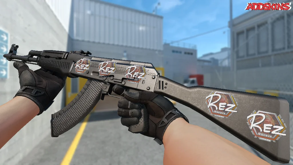 Sticker | REZ | London 2018 inspecting