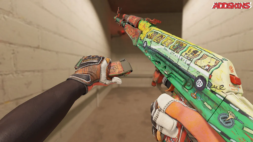 AK-47 | The Outsiders reloading