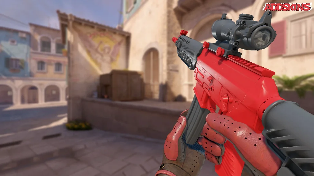 SG 553 | Candy Apple reloading