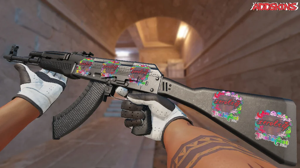 Sticker | xerolte (Holo) | Budapest 2025 inspecting