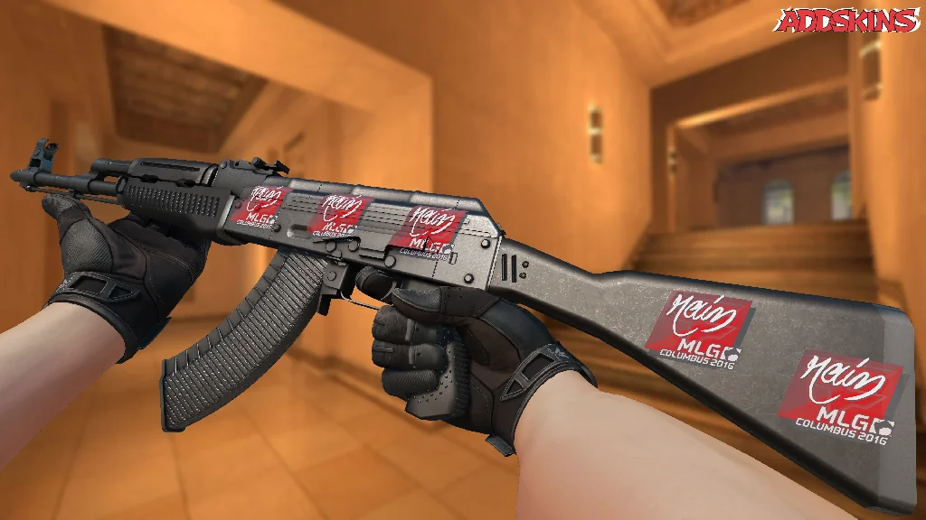 Sticker | rain | MLG Columbus 2016 inspecting