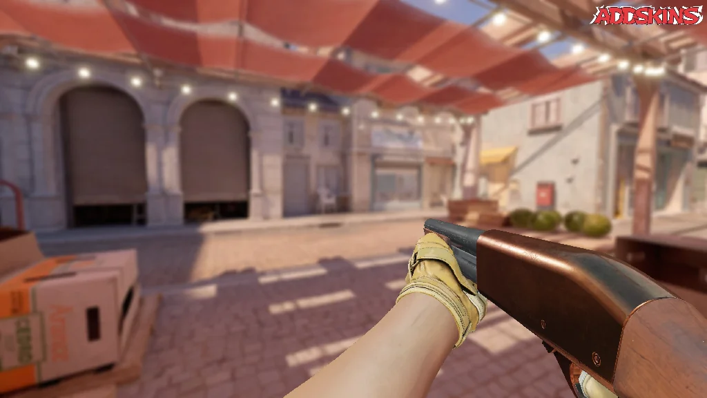 Sawed-Off | Copper holding
