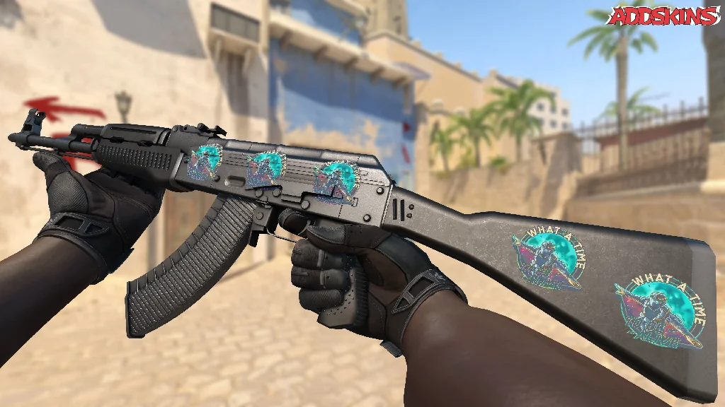 Sticker | Wingsuit (Holo) inspecting
