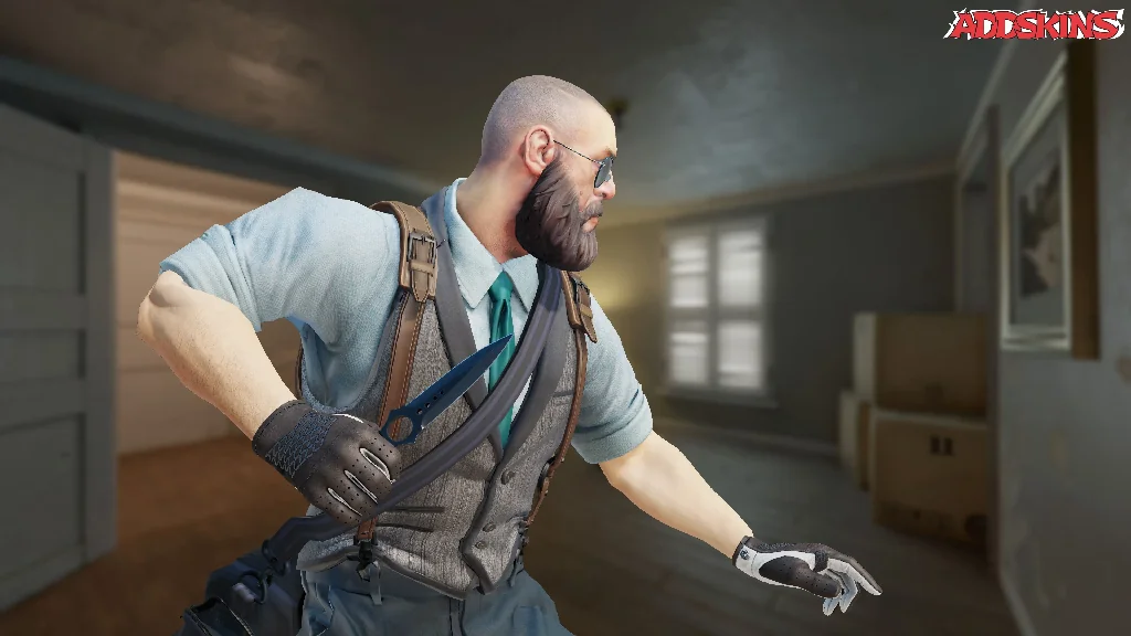 ★ Skeleton Knife | Vanilla pose-3