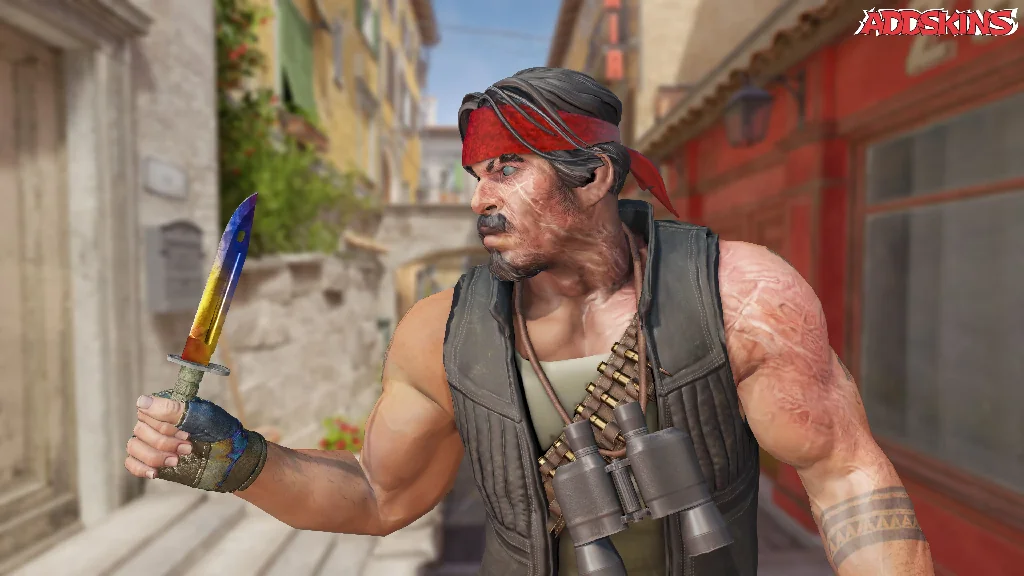 ★ Bayonet | Marble Fade pose-2