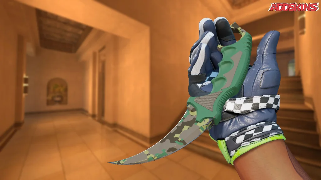 ★ Karambit | Boreal Forest inspecting