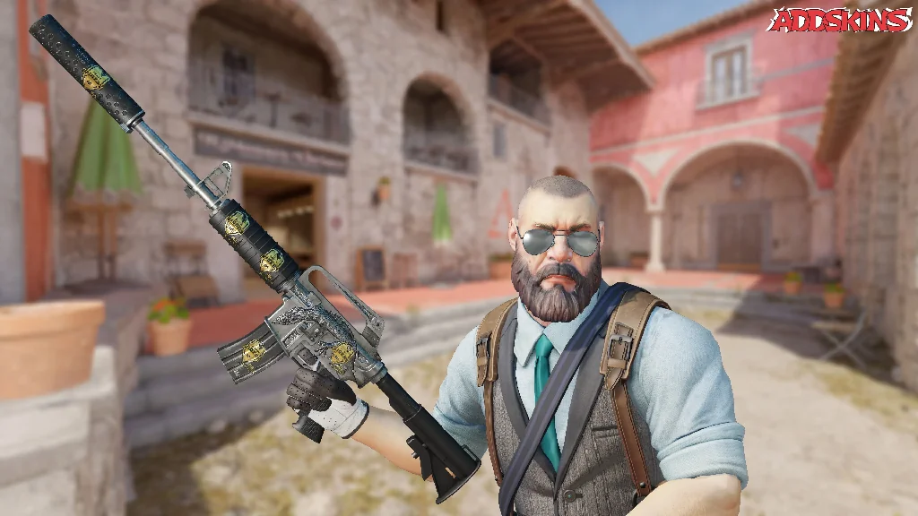 Sticker | Movistar Riders (Gold) | Stockholm 2021 pose-2