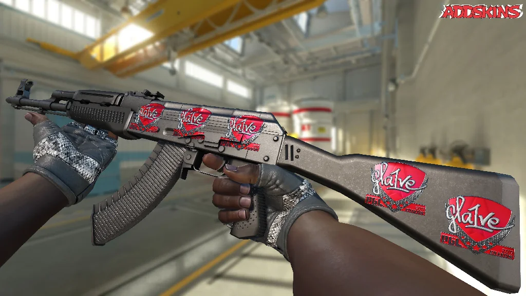 Sticker | gla1ve (Foil) | Krakow 2017 inspecting