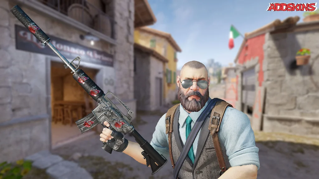 Sticker | gla1ve (Foil) | Boston 2018 pose-2